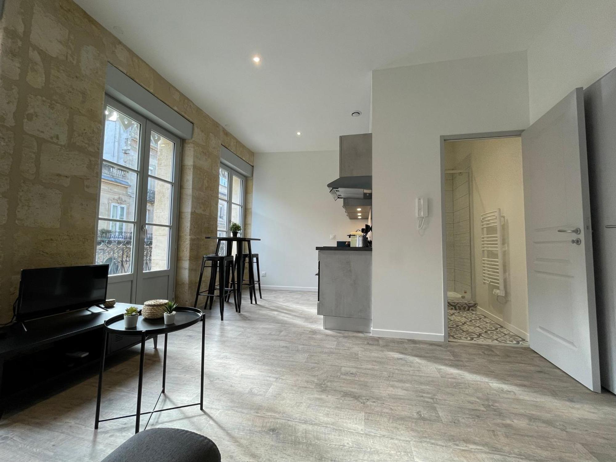 Studios Climatises En Centre Ville Bordeaux Bagian luar foto