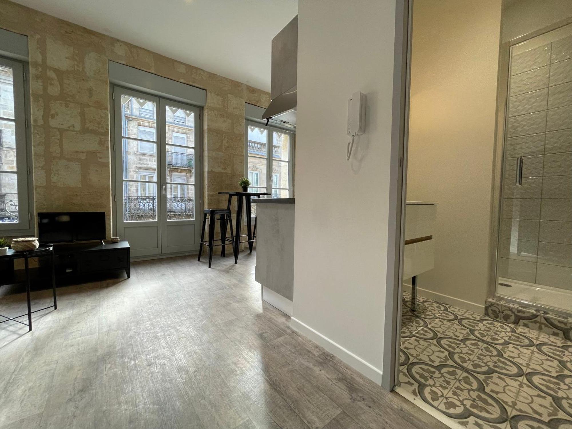 Studios Climatises En Centre Ville Bordeaux Bagian luar foto