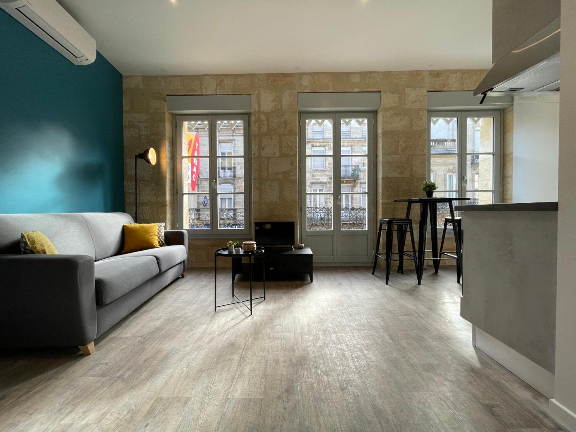Studios Climatises En Centre Ville Bordeaux Bagian luar foto