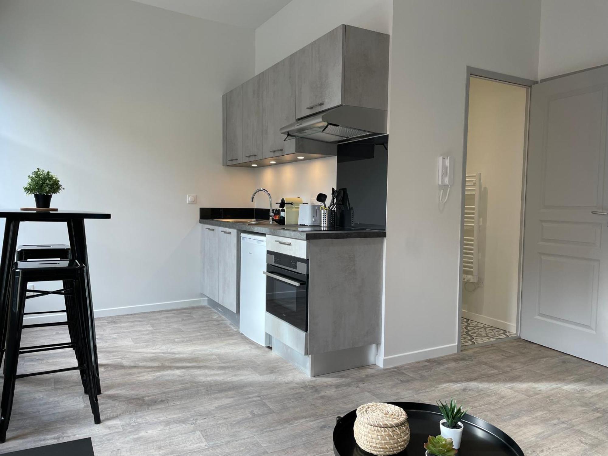 Studios Climatises En Centre Ville Bordeaux Bagian luar foto