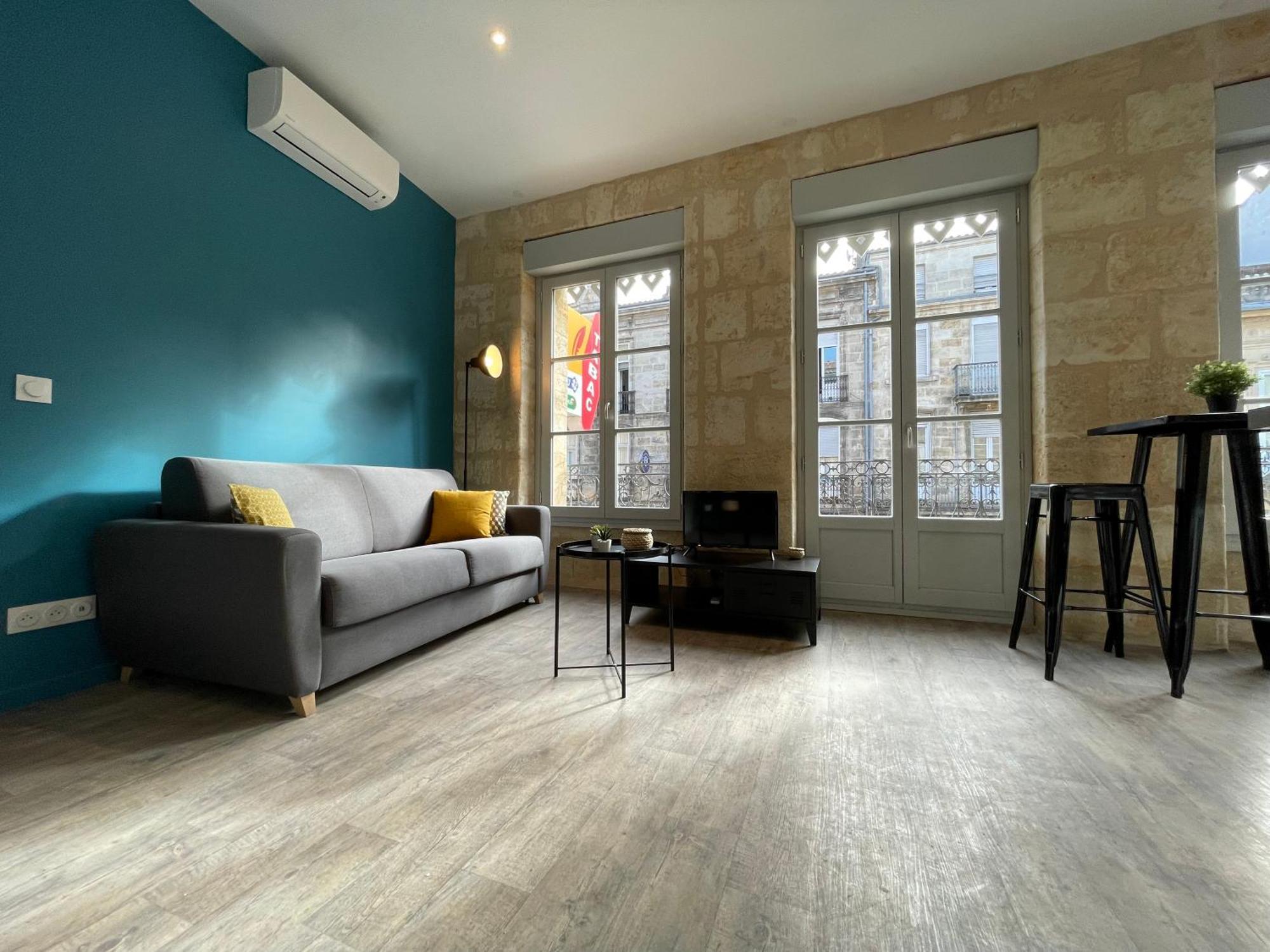 Studios Climatises En Centre Ville Bordeaux Bagian luar foto