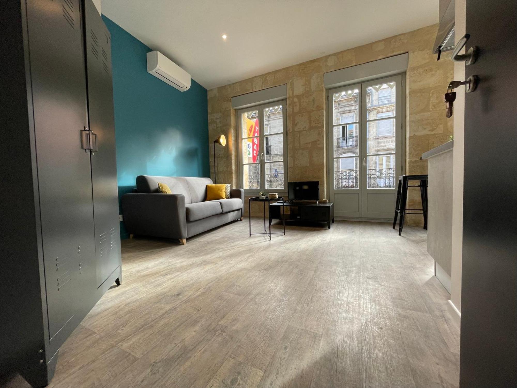Studios Climatises En Centre Ville Bordeaux Bagian luar foto