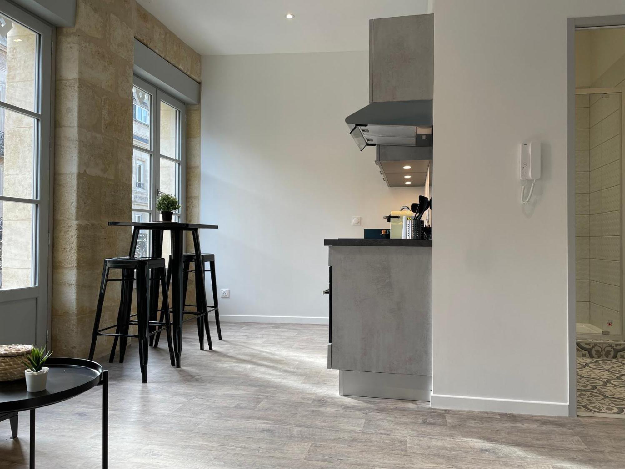 Studios Climatises En Centre Ville Bordeaux Bagian luar foto