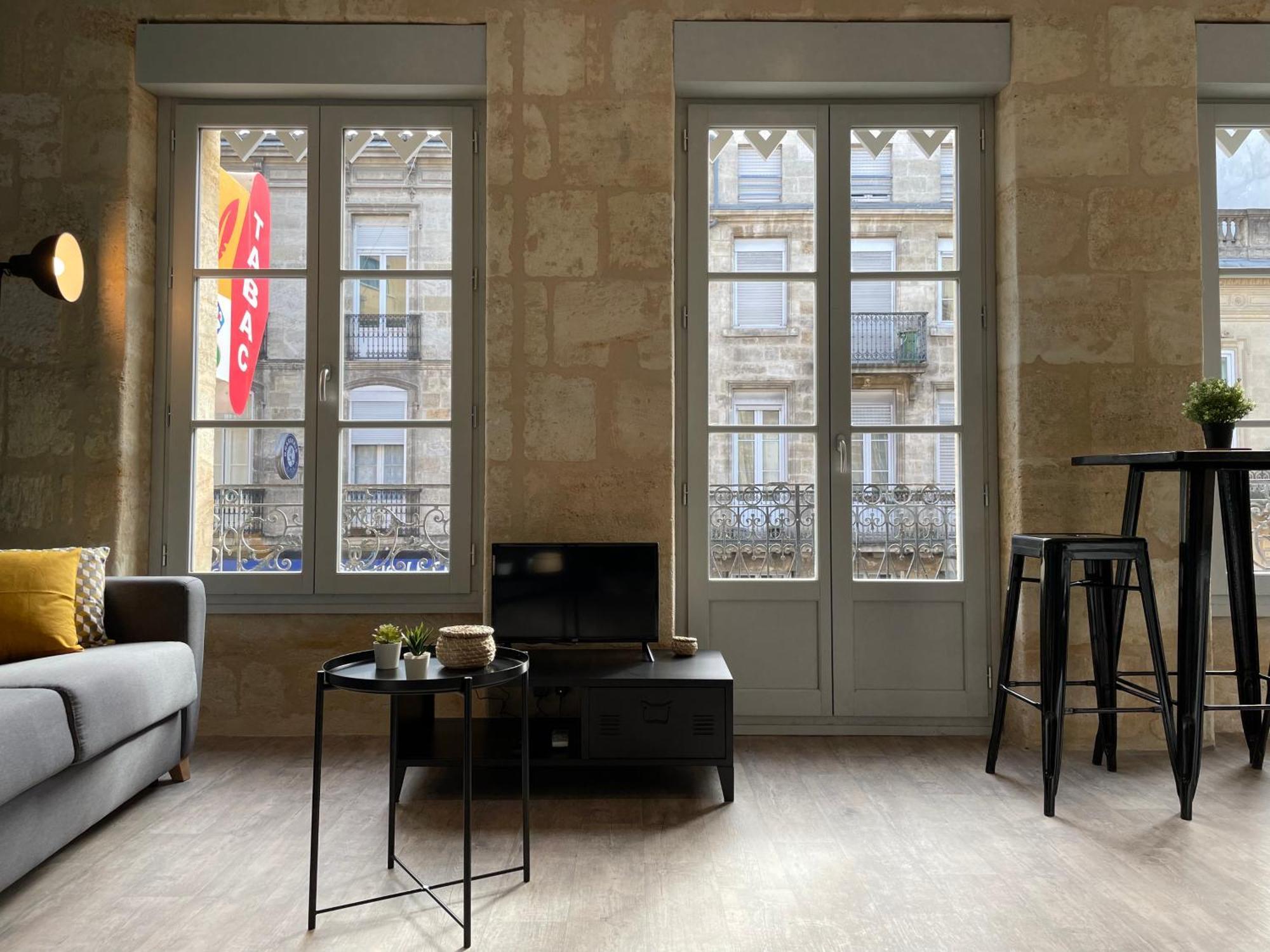 Studios Climatises En Centre Ville Bordeaux Bagian luar foto