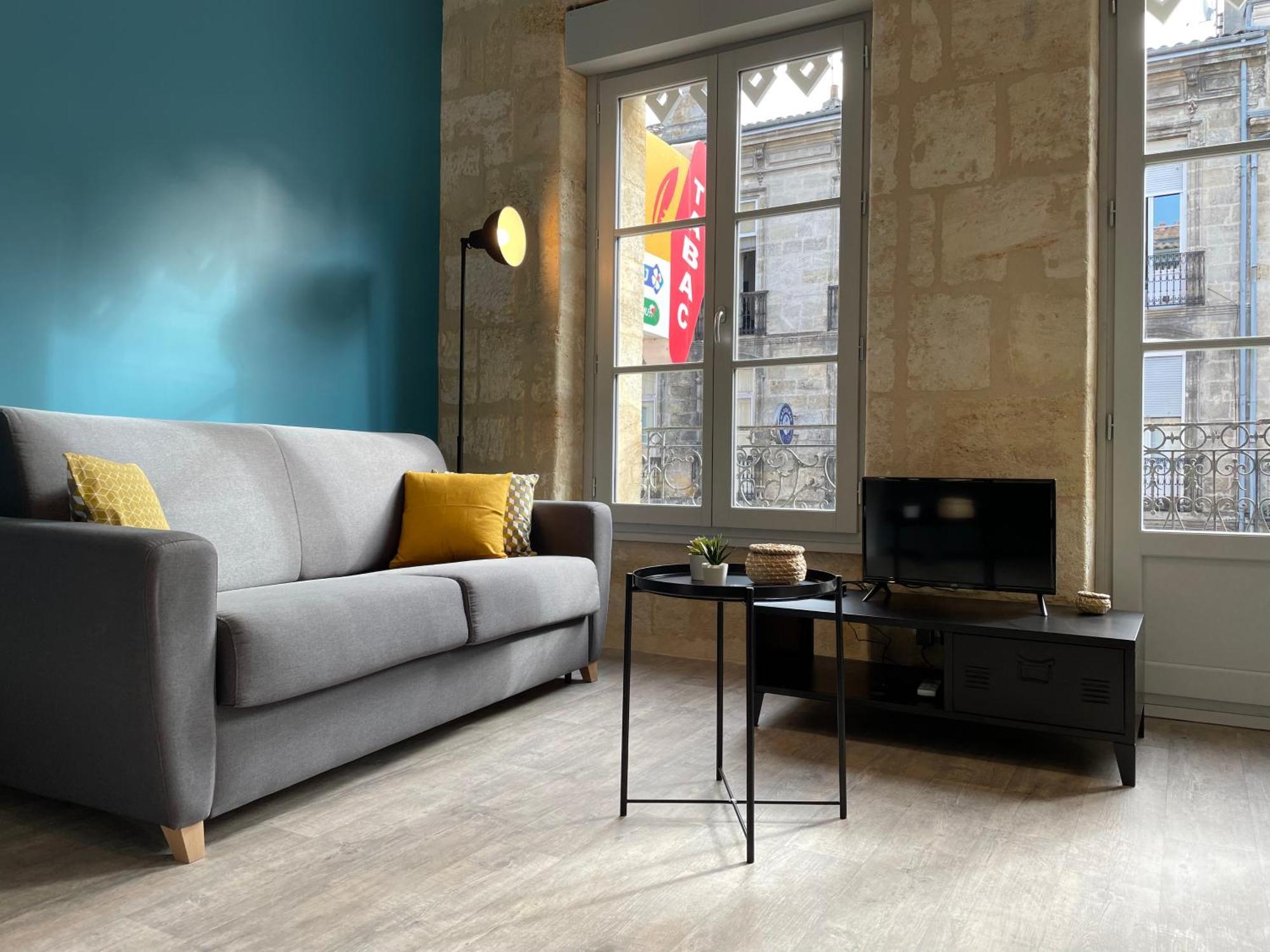 Studios Climatises En Centre Ville Bordeaux Bagian luar foto