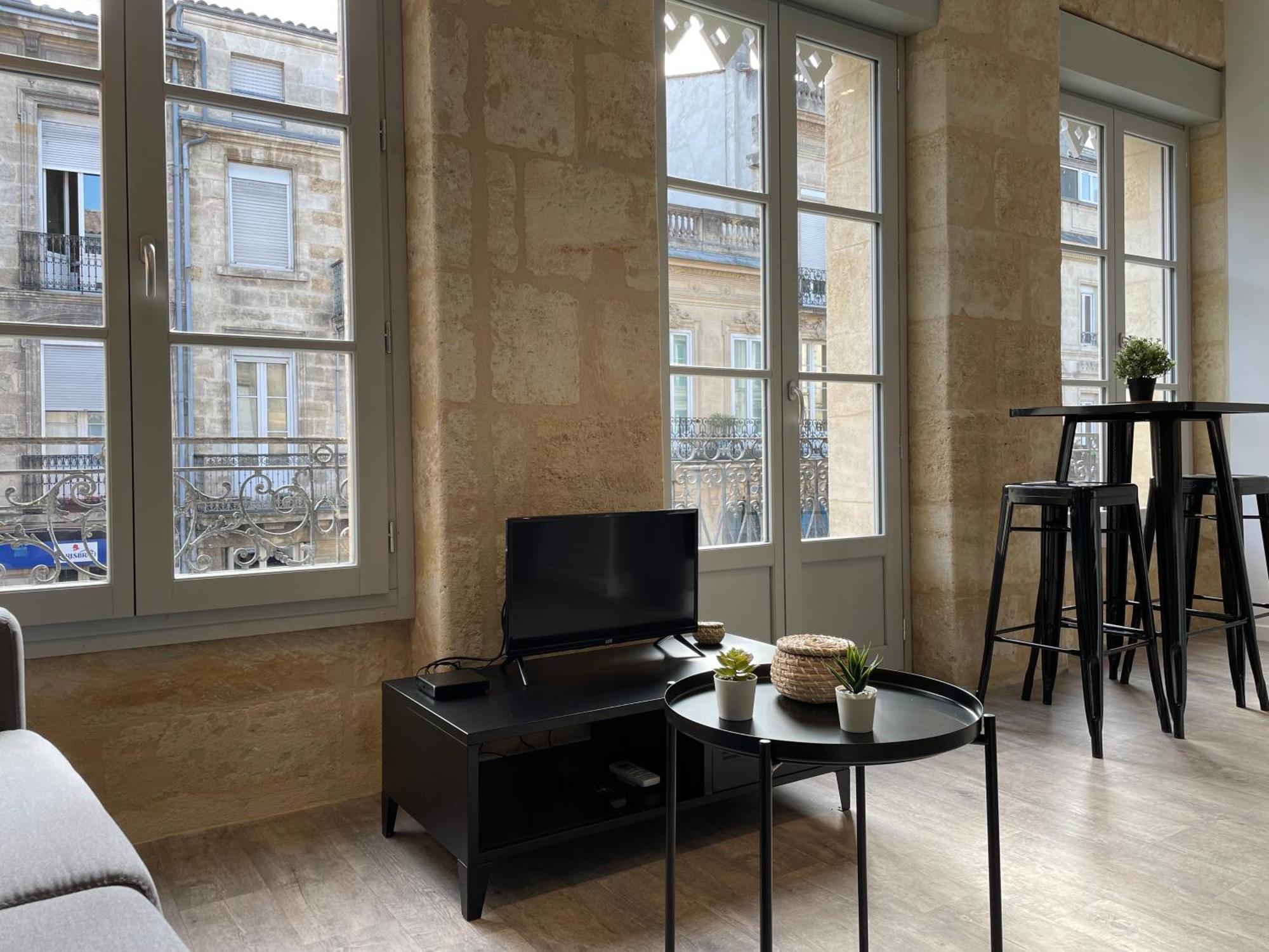 Studios Climatises En Centre Ville Bordeaux Bagian luar foto