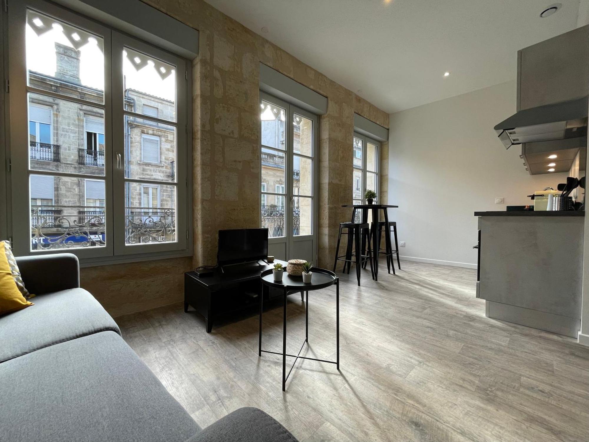 Studios Climatises En Centre Ville Bordeaux Bagian luar foto