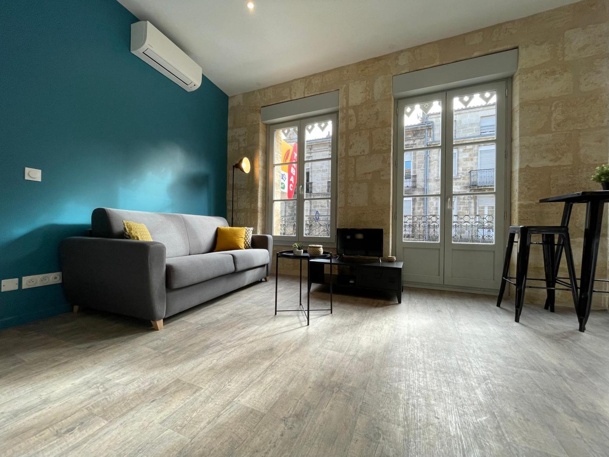 Studios Climatises En Centre Ville Bordeaux Bagian luar foto
